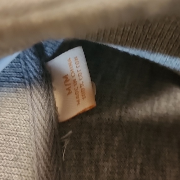 Tommy Bahama Pull Over Sweatshirt size Medium nwot - Picture 6 of 10